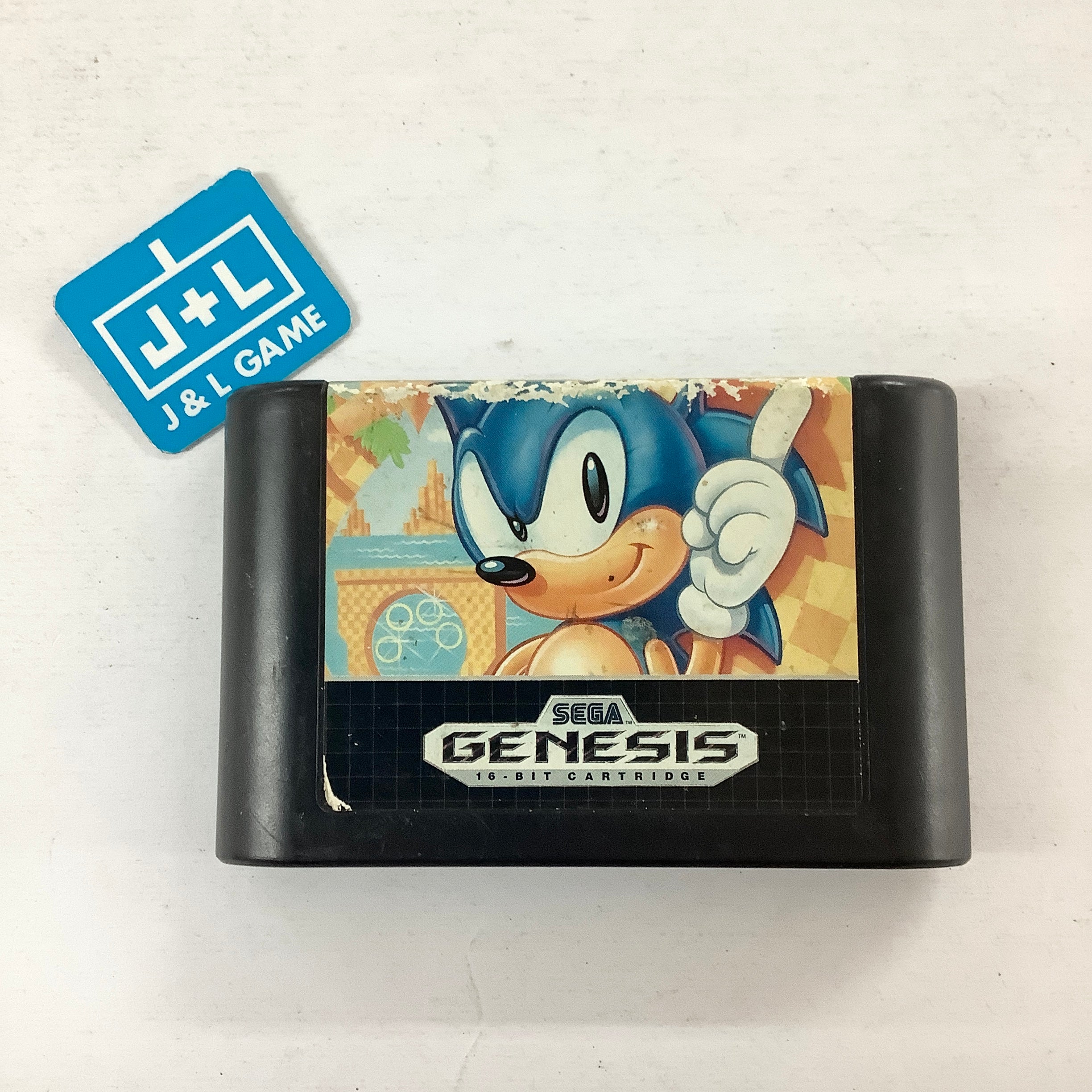 Sonic the Hedgehog - (SG) SEGA Genesis [Pre-Owned] Video Games Sega   