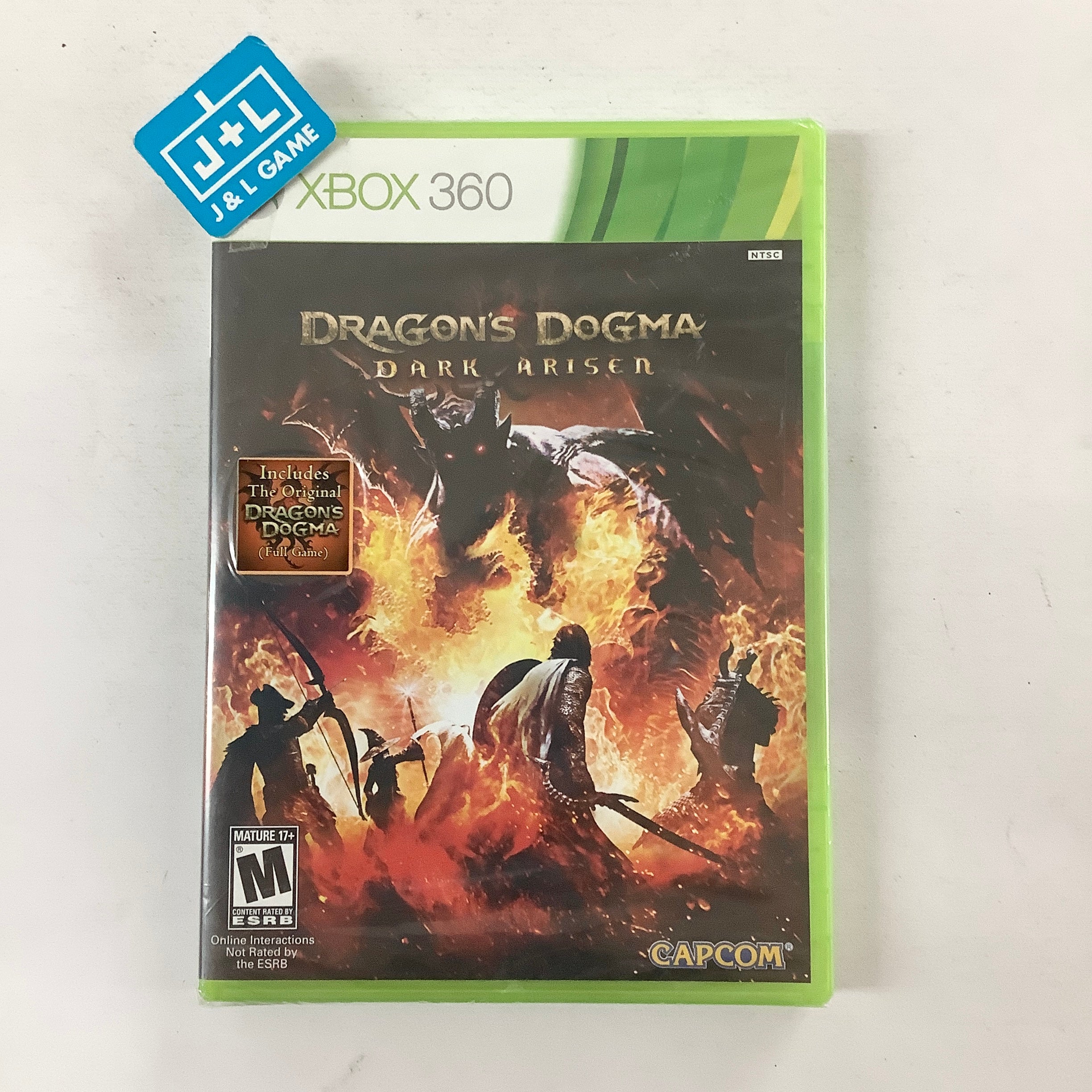 Dragon's Dogma: Dark Arisen - Xbox 360 Video Games Capcom   