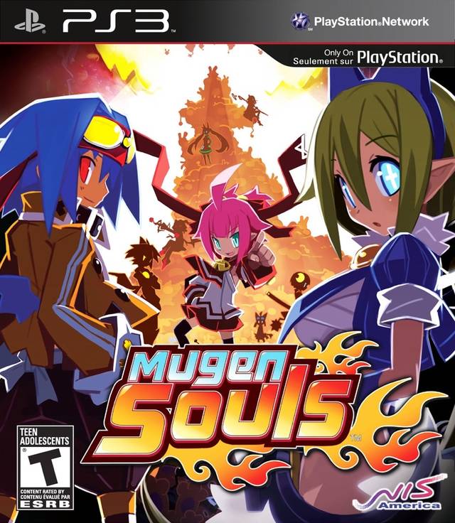 Mugen Souls - PlayStation 3 [Pre-Owned] Video Games NIS America   