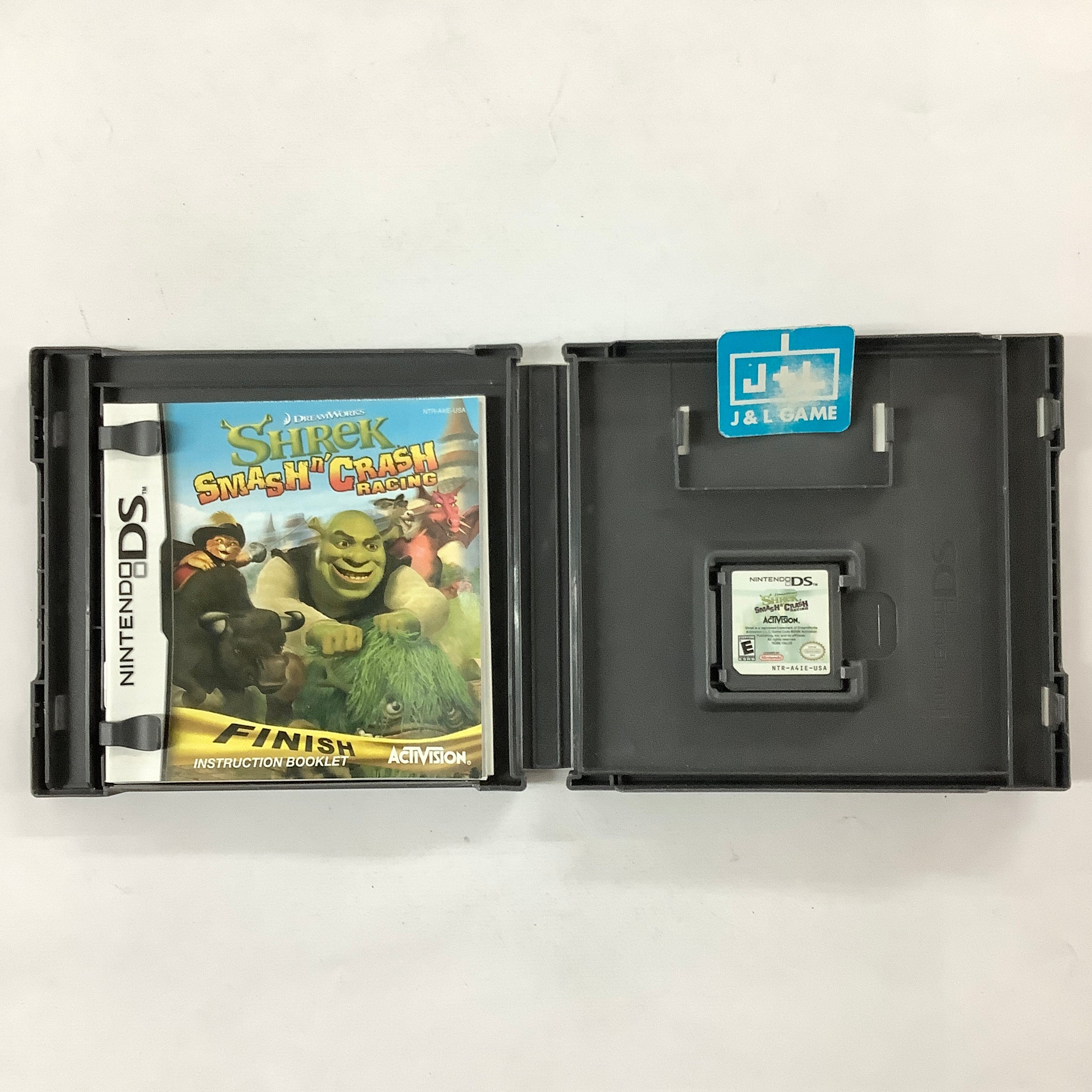 Shrek Smash n' Crash Racing - (NDS) Nintendo DS [Pre-Owned] Video Games Activision   