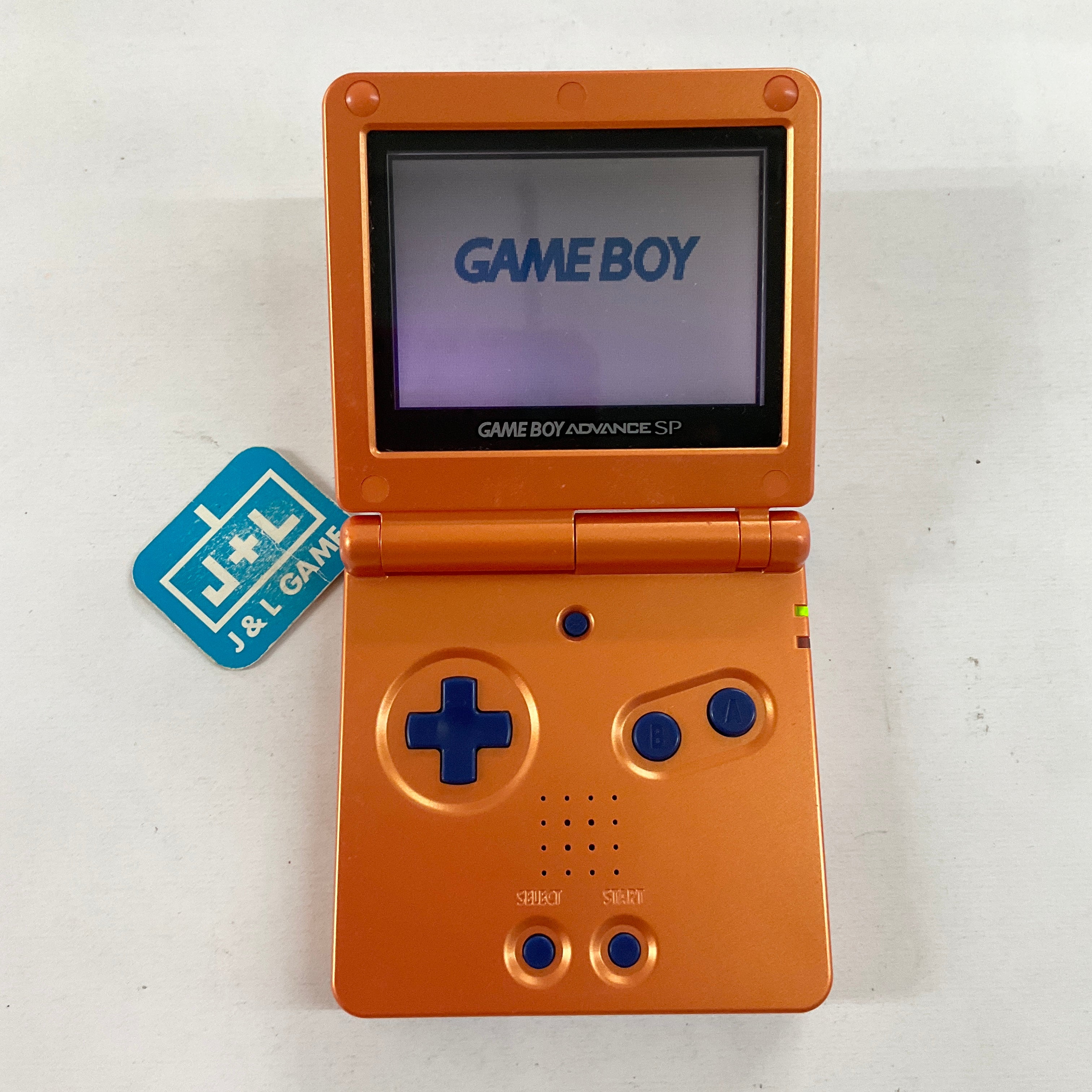 Nintendo Game Boy Advance SP Console AGS-001 (Naruto) - (GBA) Game Boy Advance SP [Pre-Owned] (Japanese Import) Consoles Nintendo   