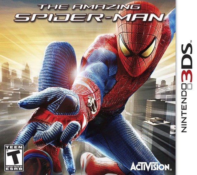 The Amazing Spider-Man - Nintendo 3DS [Pre-Owned] Video Games Activision   