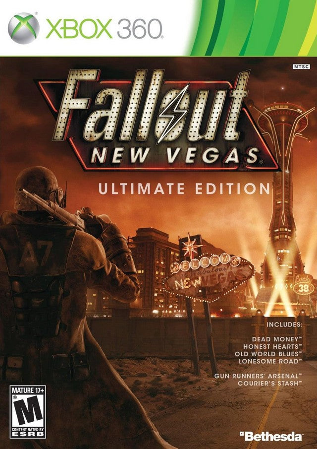 Fallout: New Vegas Ultimate Edition - Xbox 360 [Pre-Owned] Video Games Bethesda   