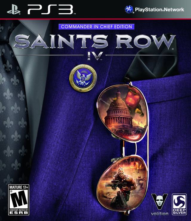 Saints Row IV (Commander in Chief Edition) - (PS3) PlayStation 3 [Pre-Owned] Video Games THQ   