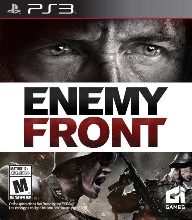 Enemy Front - (PS3) Playstation 3 [Pre-Owned] Video Games CI Games   