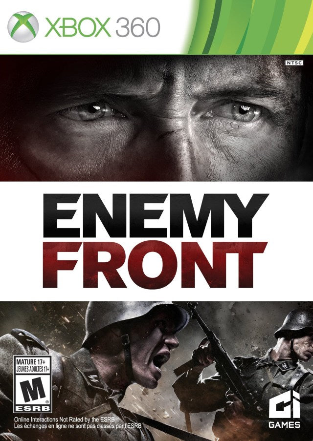 Enemy Front - Xbox 360 Video Games Namco Bandai Games   