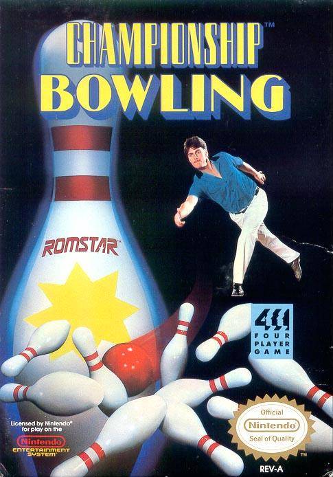 Championship Bowling - (NES) Nintendo Entertainment System [Pre-Owned] Video Games Romstar   