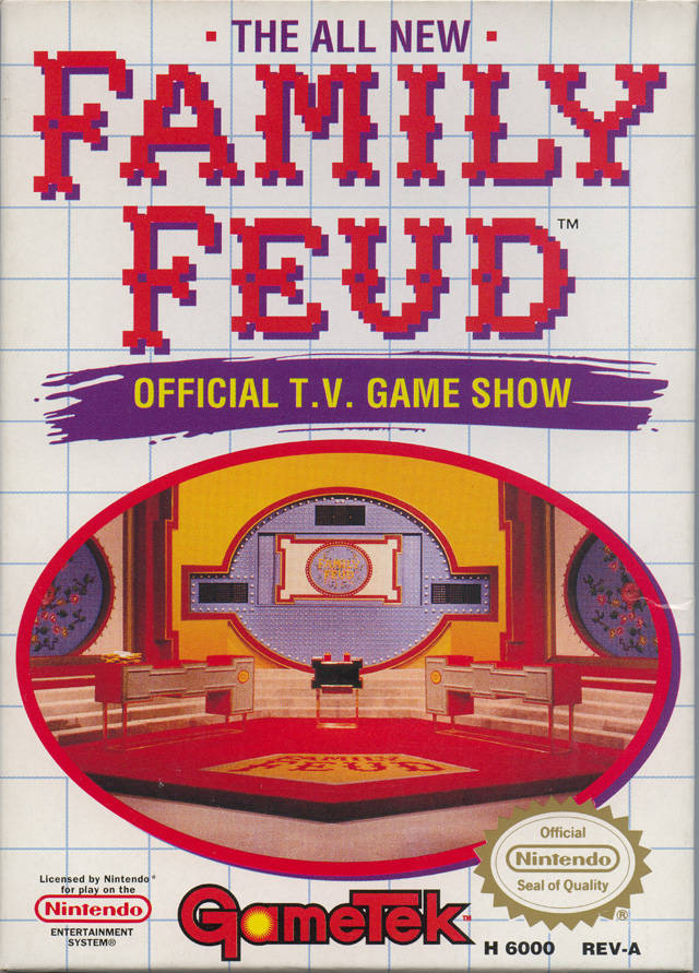 Family Feud - (NES) Nintendo Entertainment System [Pre-Owned] Video Games Nintendo   