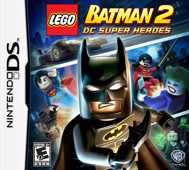 LEGO Batman 2: DC Super Heroes - (NDS) Nintendo DS [Pre-Owned] Video Games WB Games   