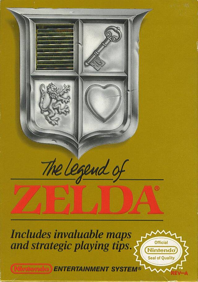 The Legend of Zelda (Gold Series) (Canadian) - (NES) Nintendo Entertainment System [Pre-Owned] Video Games Nintendo   