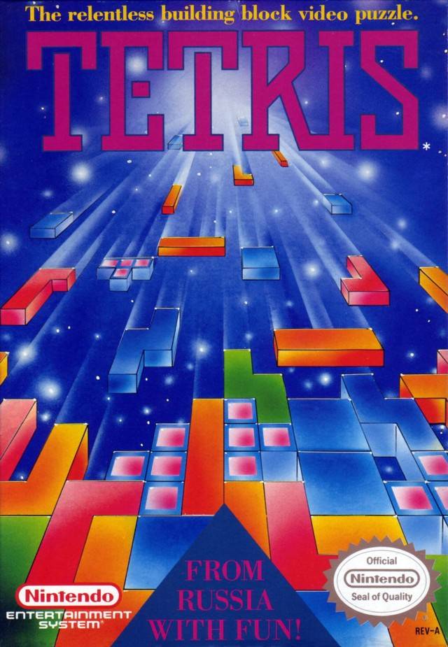 Tetris - (NES) Nintendo Entertainment System [Pre-Owned] Video Games Nintendo   