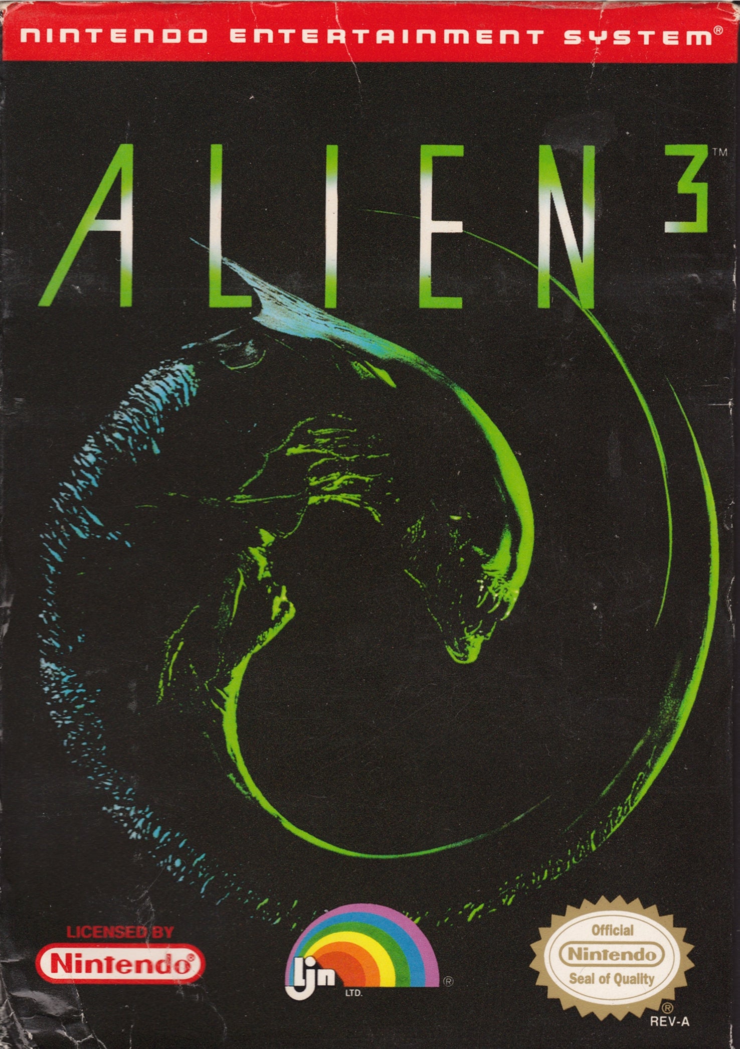 Alien 3 - (NES) Nintendo Entertainment System [Pre-Owned] Video Games LJN Ltd.   