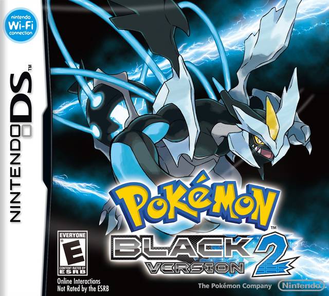 Pokemon Black Version 2 - (NDS) Nintendo DS [Pre-Owned] Video Games Nintendo   