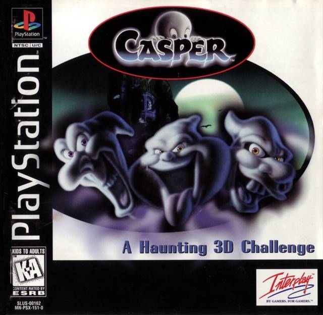 Casper - (PS1) PlayStation 1 Video Games Interplay   