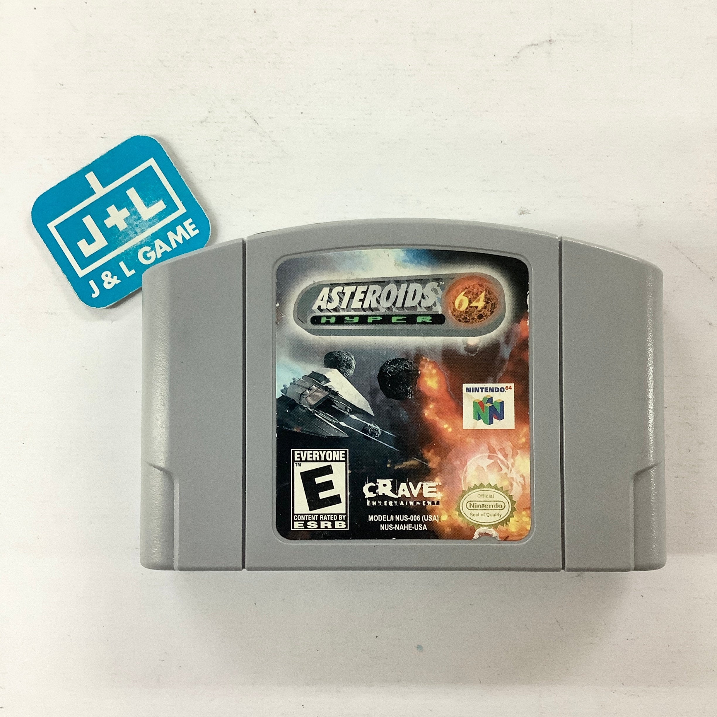 Asteroids Hyper 64 - (N64) Nintendo 64 [Pre-Owned] Video Games Crave   