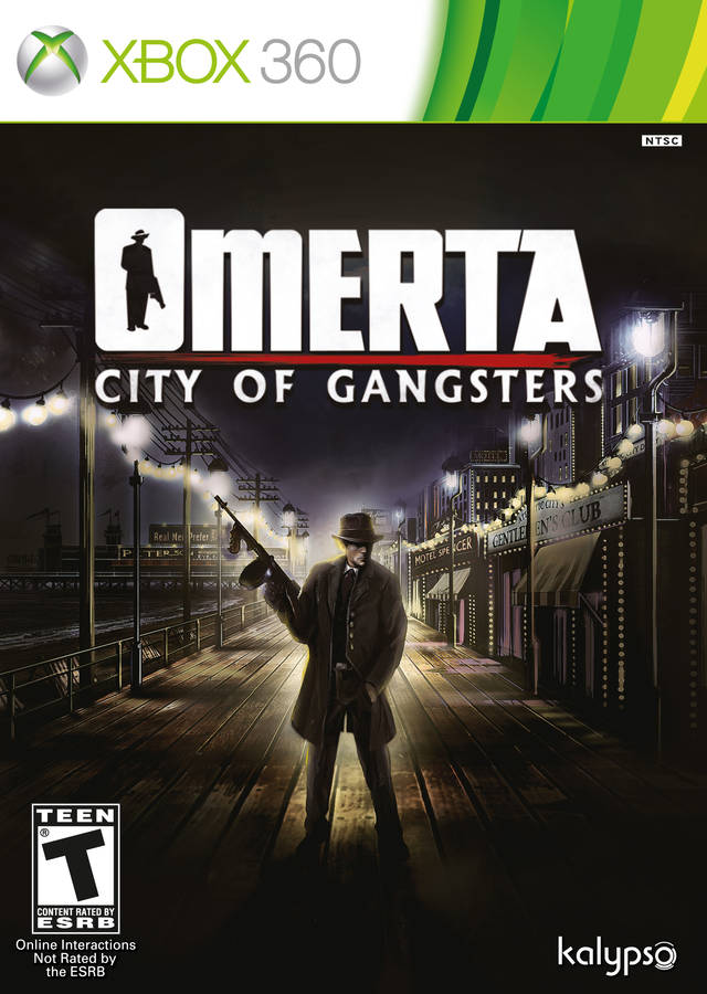 Omerta: City of Gangsters - Xbox 360 [Pre-Owned] Video Games Kalypso   