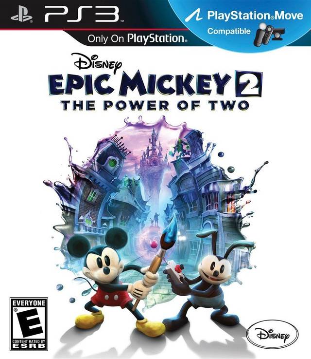 Epic Mickey 2: The Power of Two - (PS3) PlayStation 3 [Pre-Owned] Video Games Disney Interactive Studios   