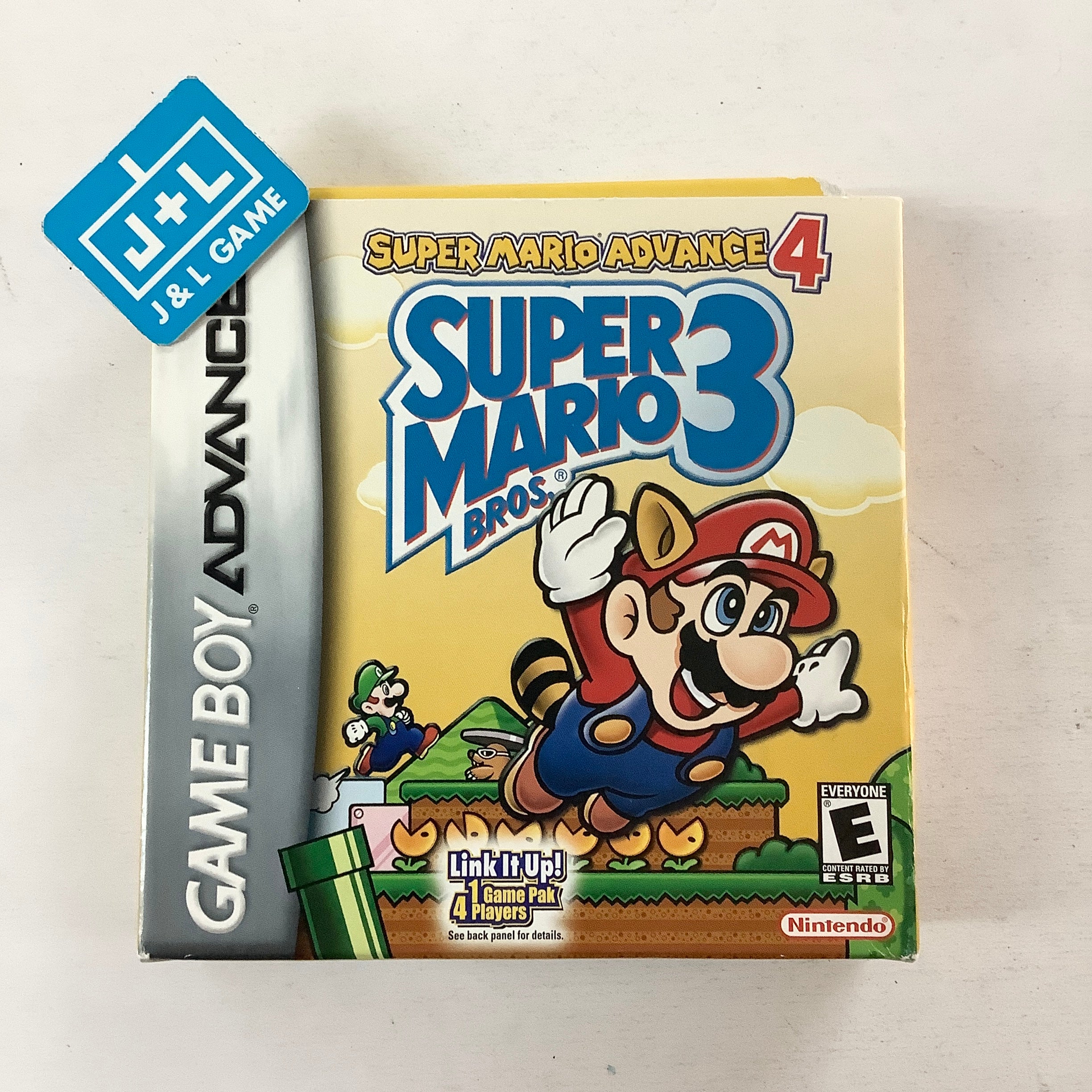 Super Mario Advance 4: Super Mario Bros. 3 - (GBA) Game Boy Advance [Pre-Owned] Video Games Nintendo   