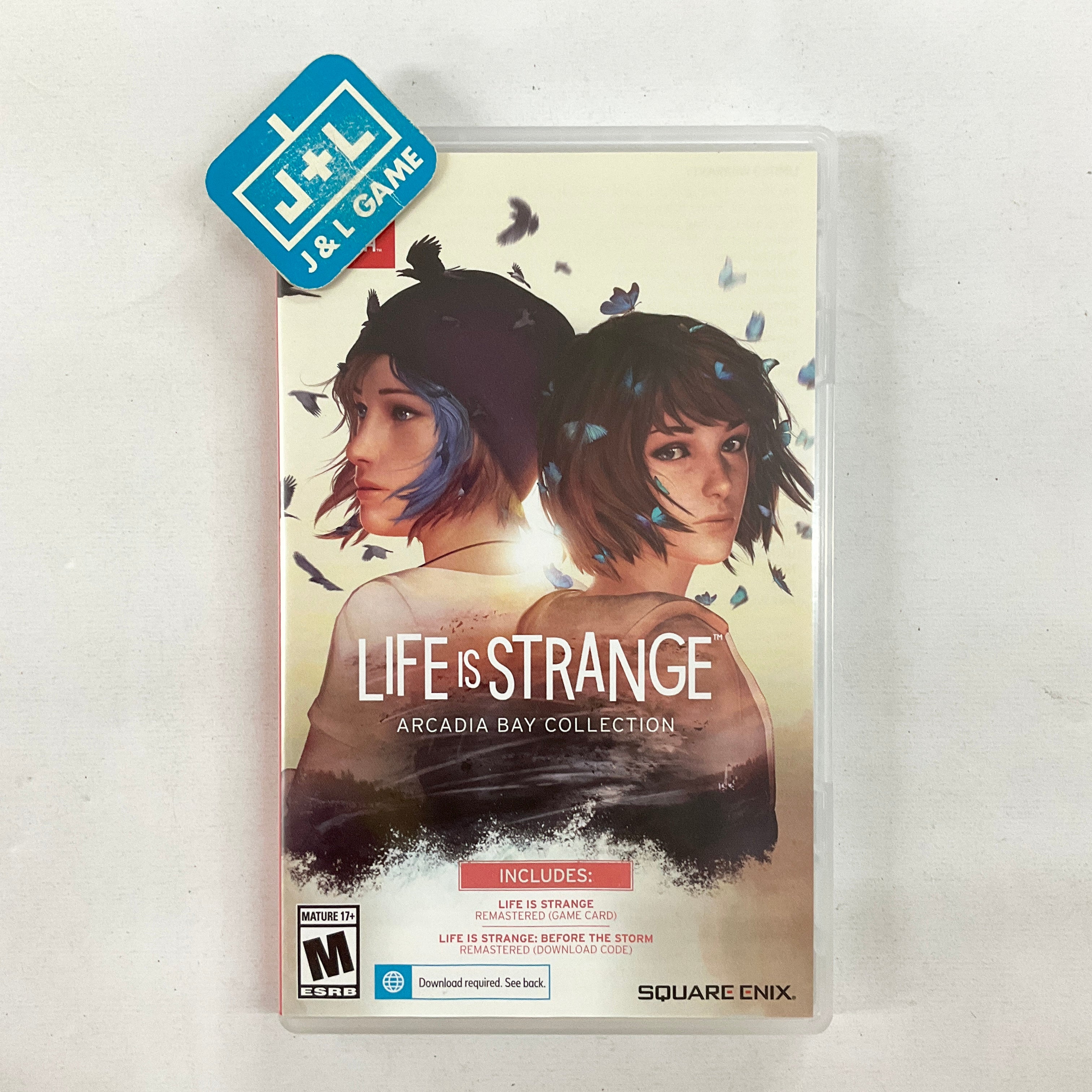 Life is Strange: Arcadia Bay Collection - (NSW) Nintendo Switch [Pre-Owned] Video Games Square Enix   