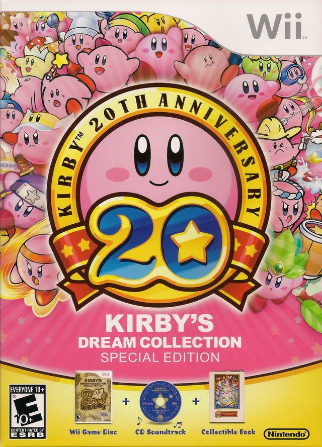 Kirby's Dream Collection: Special Edition - Nintendo Wii [Pre-Owned] Video Games Nintendo   