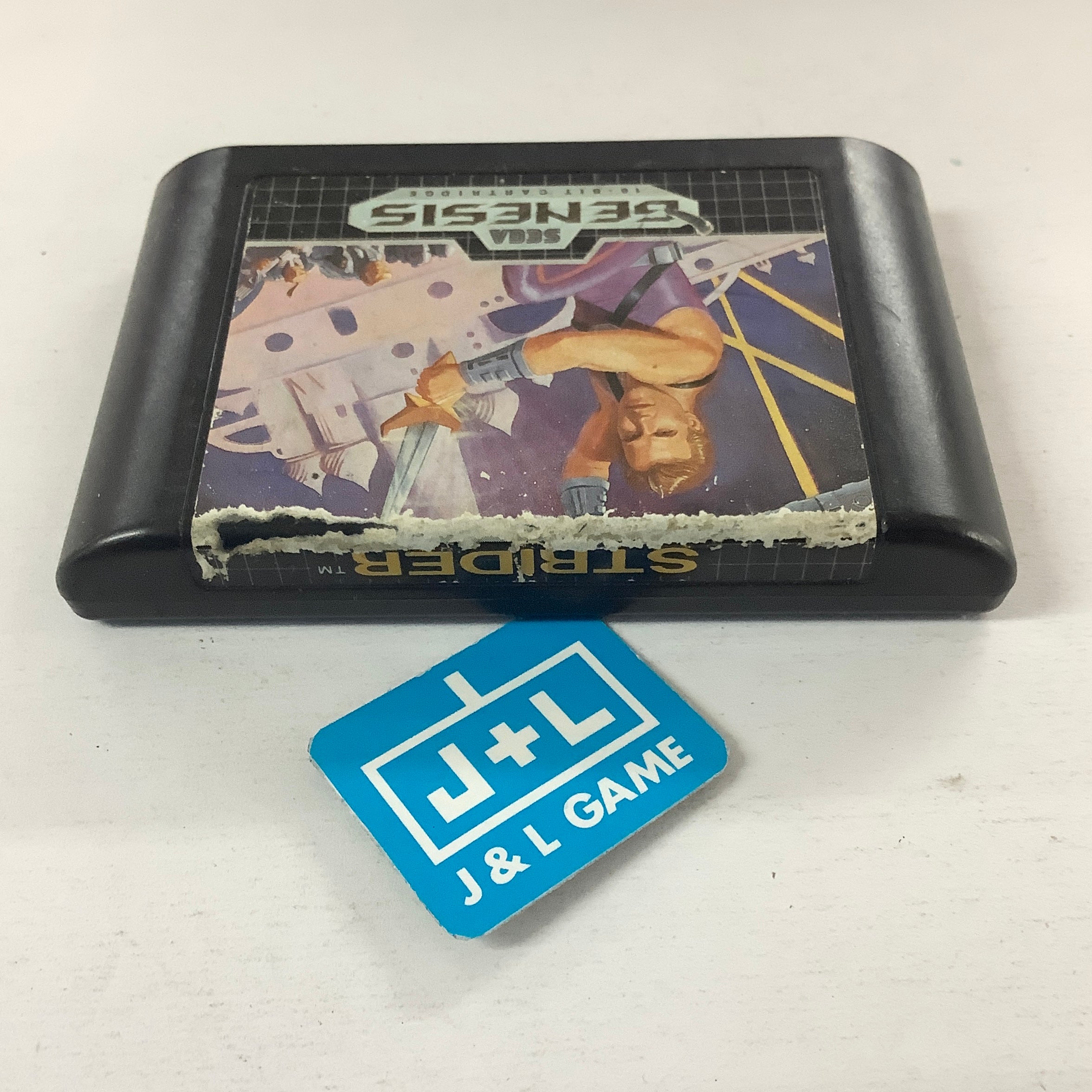 Strider - (SG) SEGA Genesis [Pre-Owned] Video Games Sega   