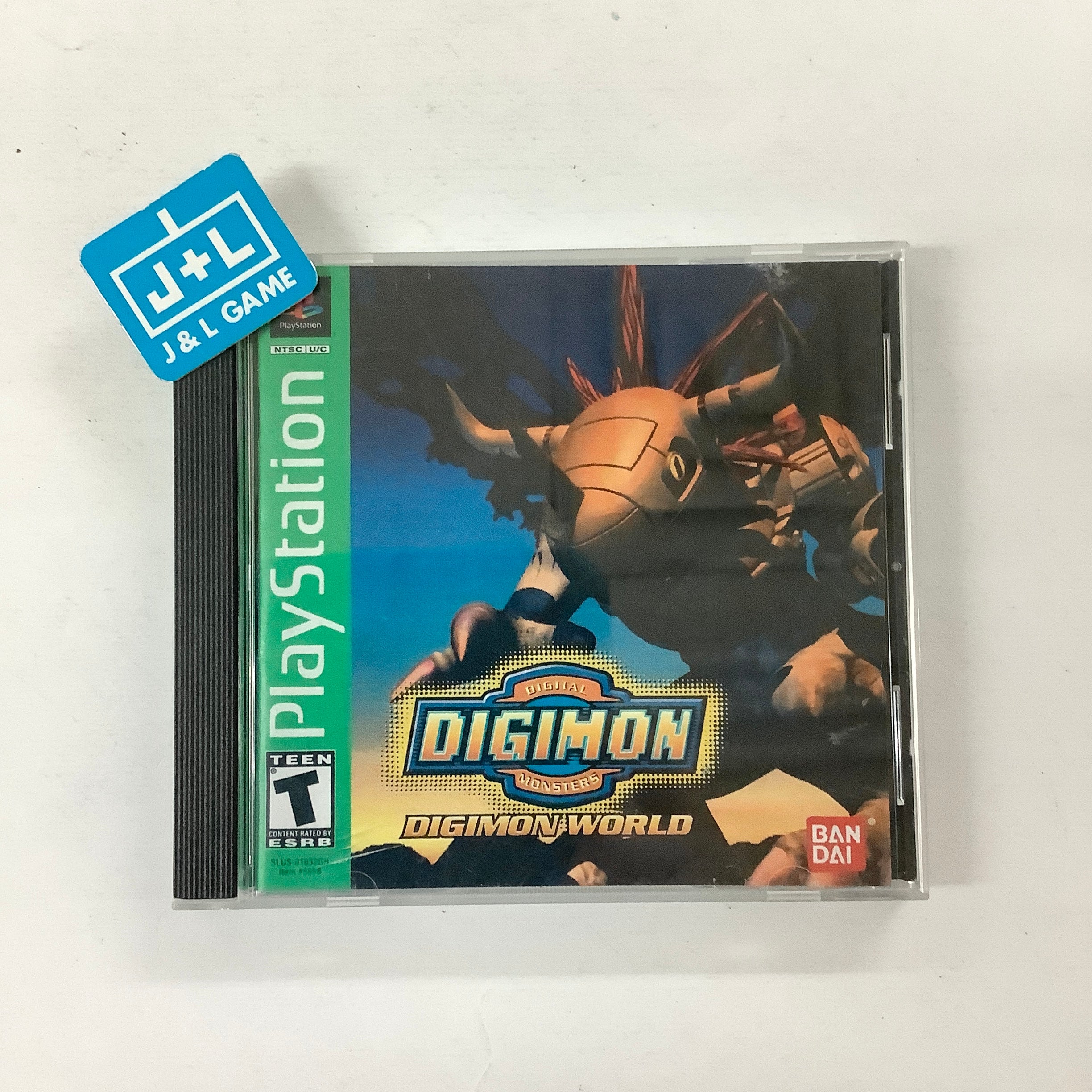 Digimon World (Greatest Hits) - (PS1) PlayStation 1 [Pre-Owned] Video Games Bandai   