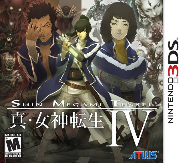 Shin Megami Tensei IV - Nintendo 3DS [Pre-Owned] Video Games Atlus   