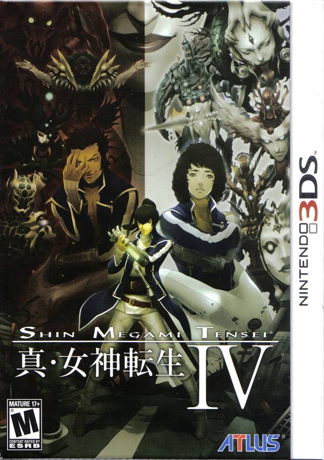 Shin Megami Tensei IV (Limited Edition) - Nintendo 3DS Video Games Atlus   