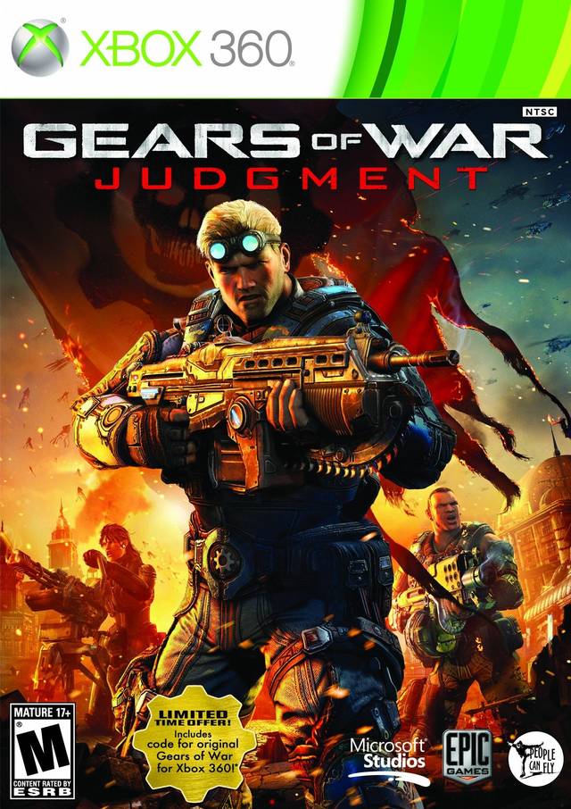 Gears of War: Judgment - Xbox 360 [Pre-Owned] Video Games Microsoft Game Studios   