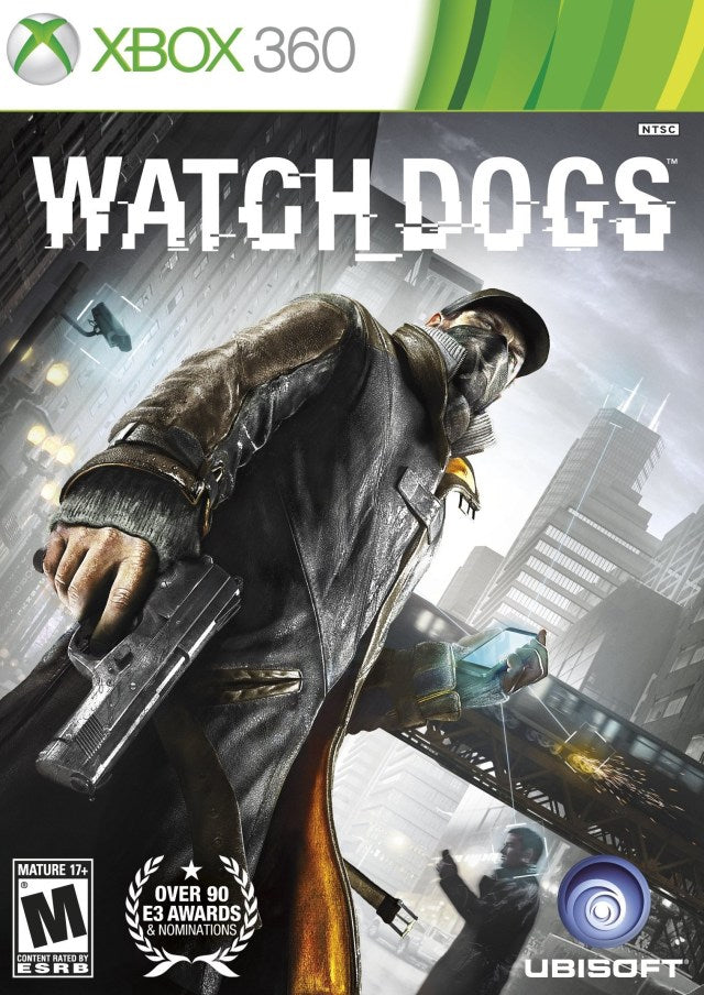 Watch Dogs - Xbox 360 [Pre-Owned] Video Games Ubisoft   