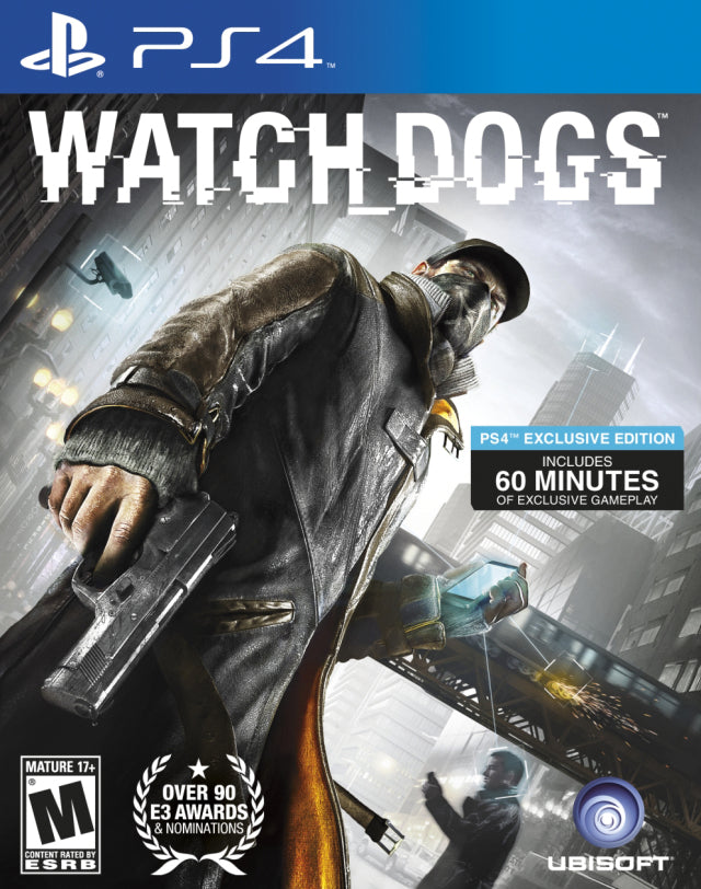 Watch Dogs - (PS4) PlayStation 4 [Pre-Owned] Video Games Ubisoft   