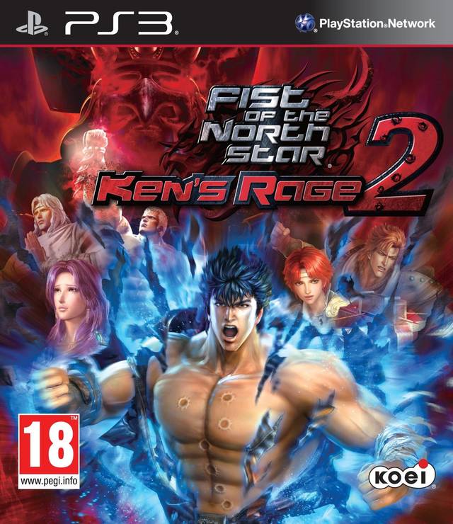 Fist of the North Star: Ken's Rage 2 - (PS3) PlayStation 3 [Pre-Owned] (European Import) Video Games Koei Tecmo Games   