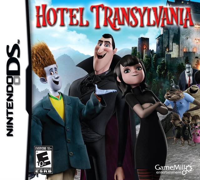 Hotel Transylvania - (NDS) Nintendo DS [Pre-Owned] Video Games GameMill Publishing   