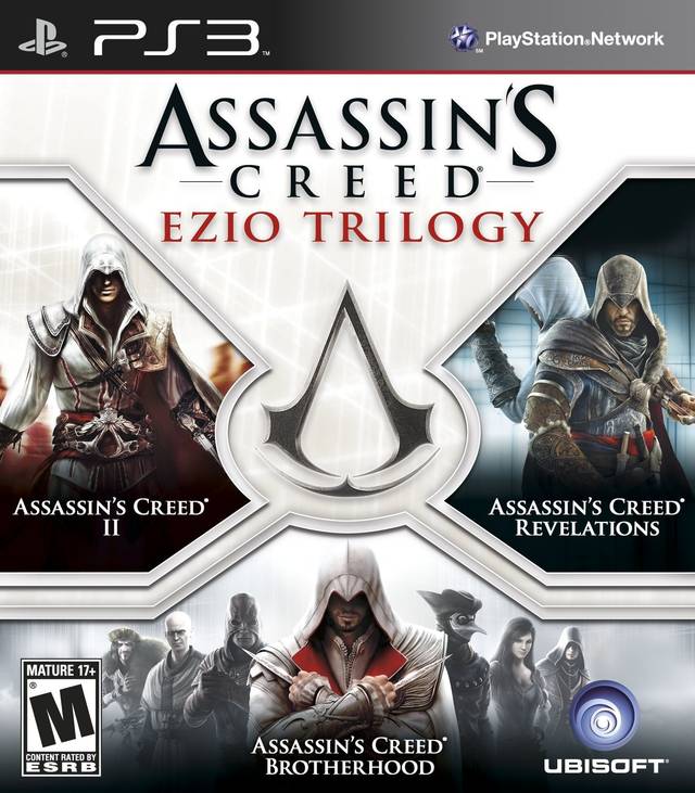 Assassin's Creed: Ezio Trilogy - (PS3) PlayStation 3 [Pre-Owned] Video Games Ubisoft   