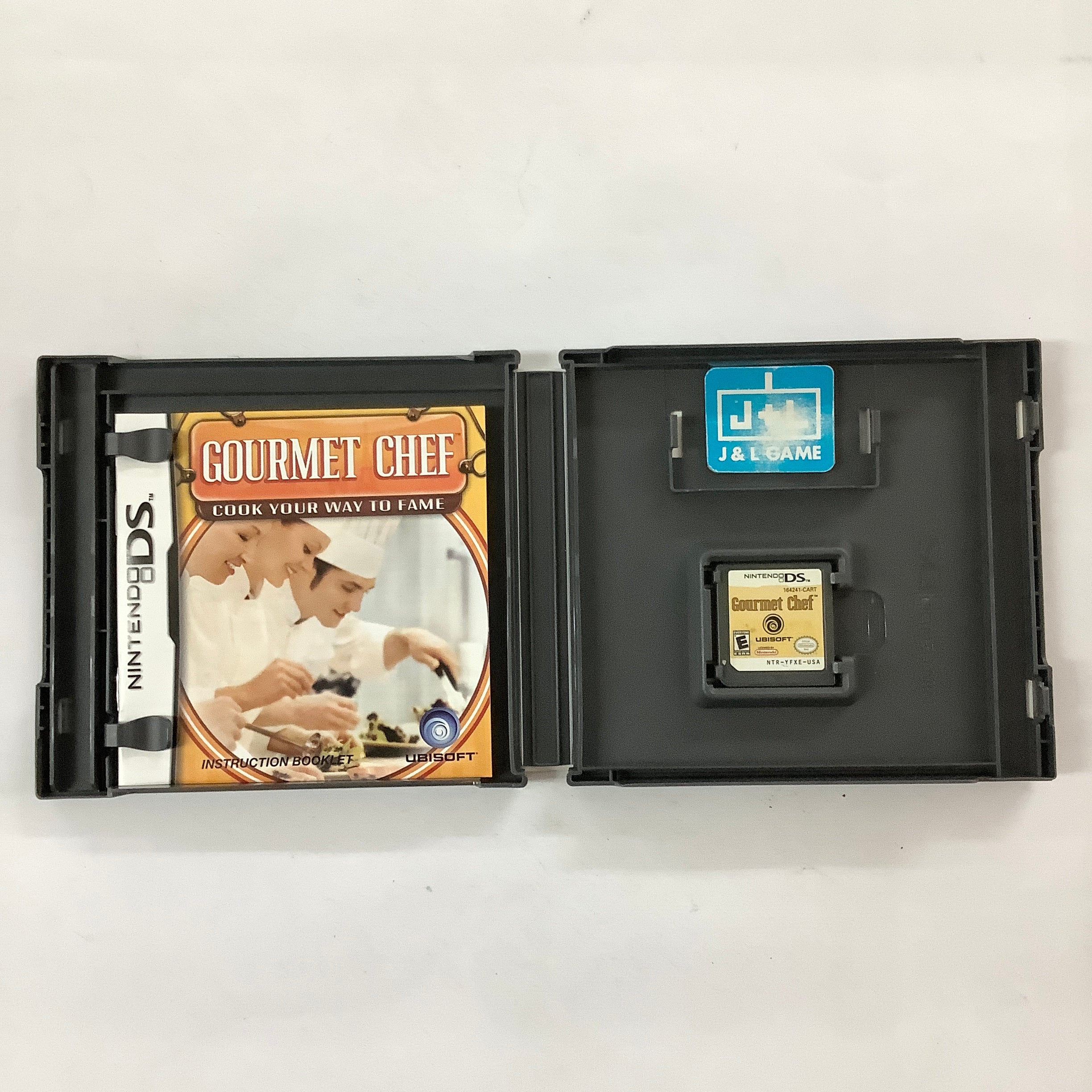 Gourmet Chef: Cook Your Way To Fame - (NDS) Nintendo DS [Pre-Owned] Video Games Ubisoft   