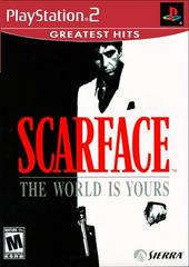 Scarface: The World Is Yours (Greatest Hits) - (PS2) PlayStation 2 [Pre-Owned] Video Games Vivendi Games   