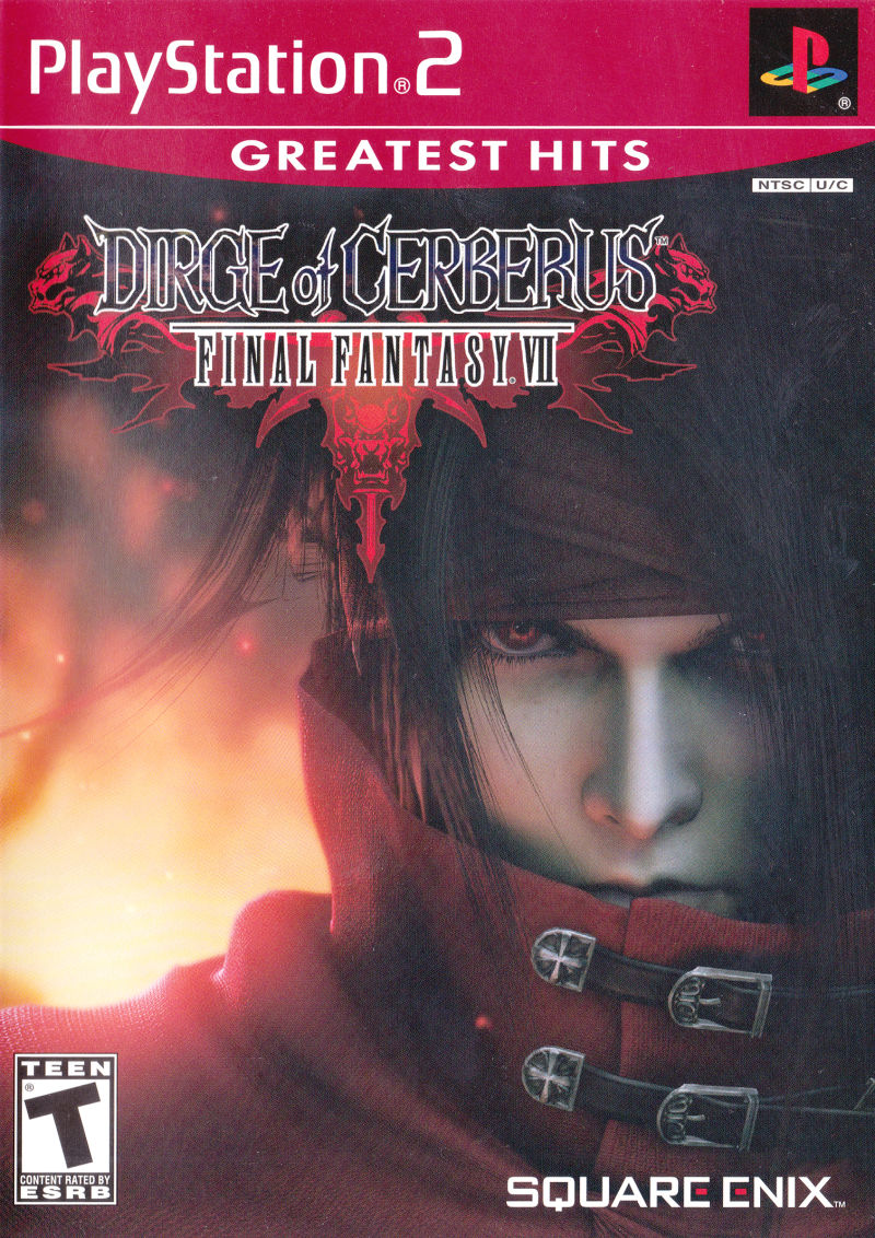 Dirge of Cerberus: Final Fantasy VII (Greatest Hits) - (PS2) PlayStation 2 [Pre-Owned] Video Games Square Enix   