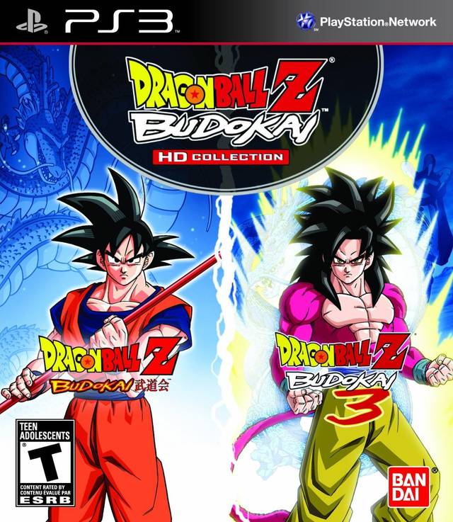 Dragon Ball Z Budokai HD Collection - (PS3) PlayStation 3 [Pre-Owned] Video Games Namco Bandai Games   