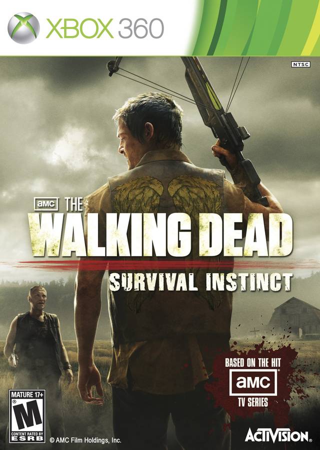 The Walking Dead: Survival Instinct - Xbox 360 [Pre-Owned] Video Games Activision   