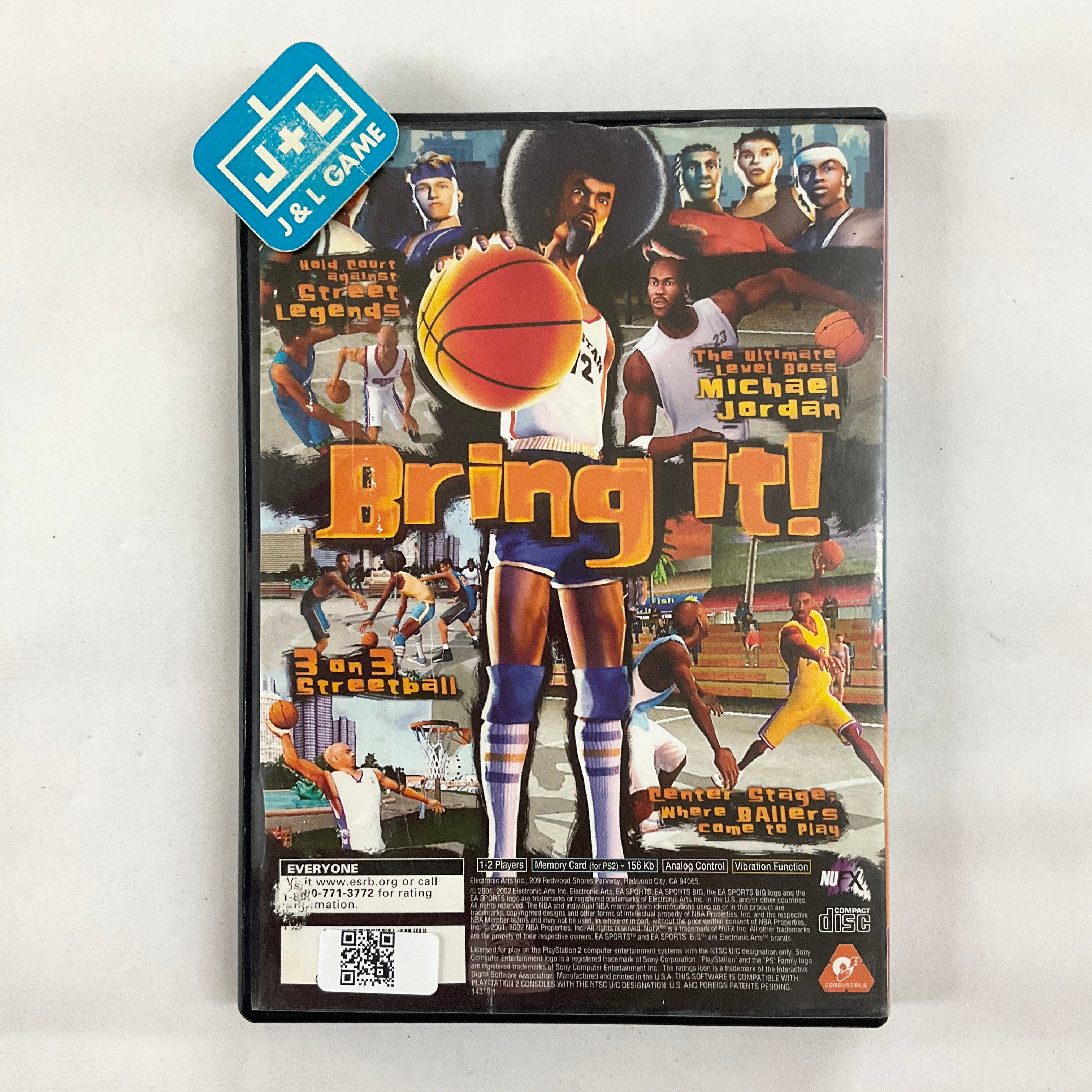 NBA Street (Greatest Hits) - (PS2) PlayStation 2 [Pre-Owned] Video Games EA Sports Big   