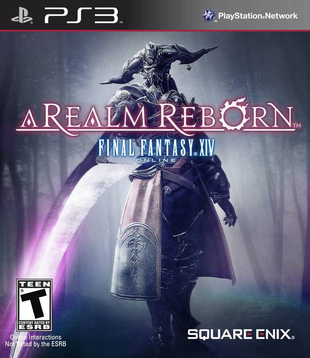 Final Fantasy XIV Online: A Realm Reborn - (PS3) PlayStation 3 [Pre-Owned] Video Games Square Enix   