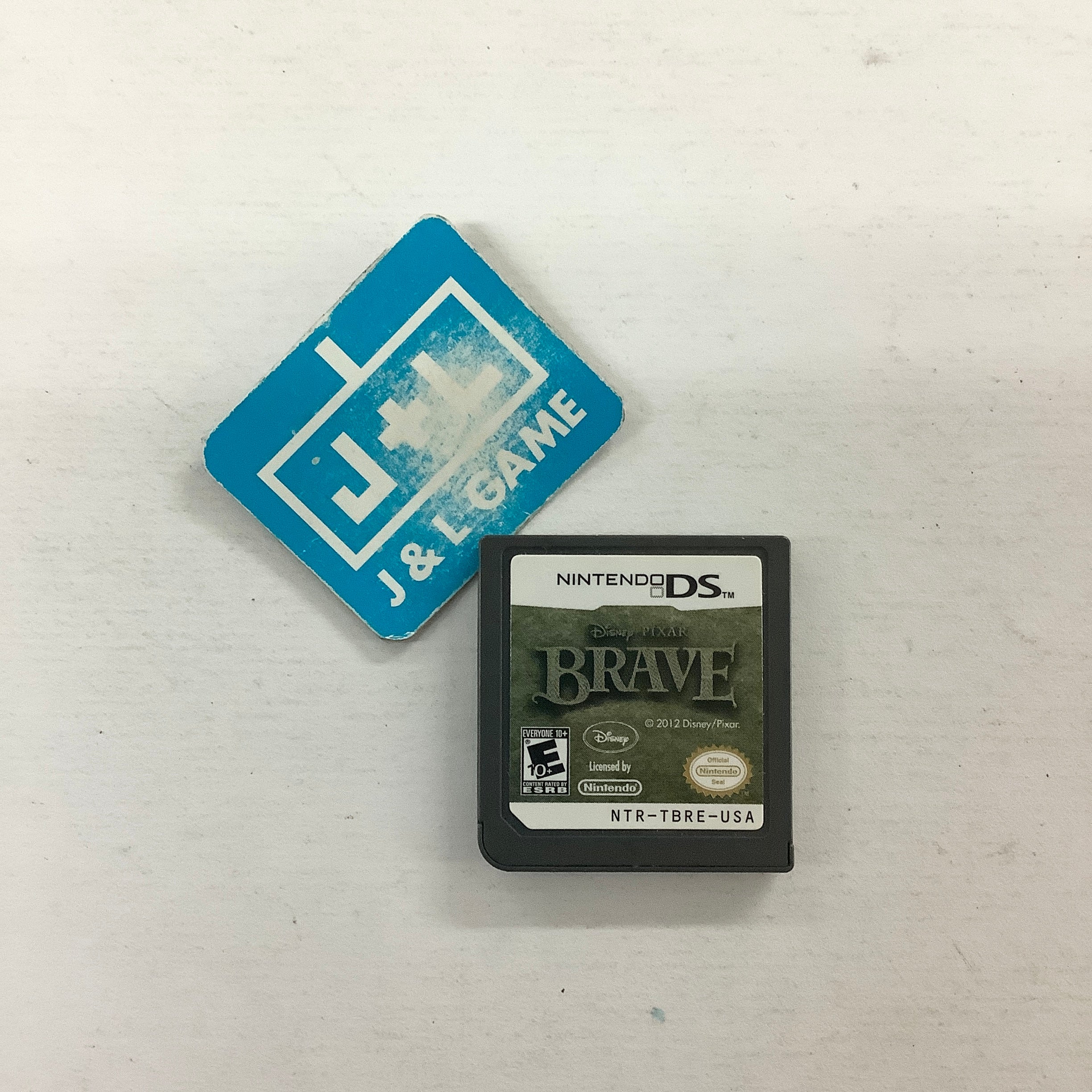 Disney/Pixar Brave - (NDS) Nintendo DS [Pre-Owned] Video Games Disney Interactive Studios   