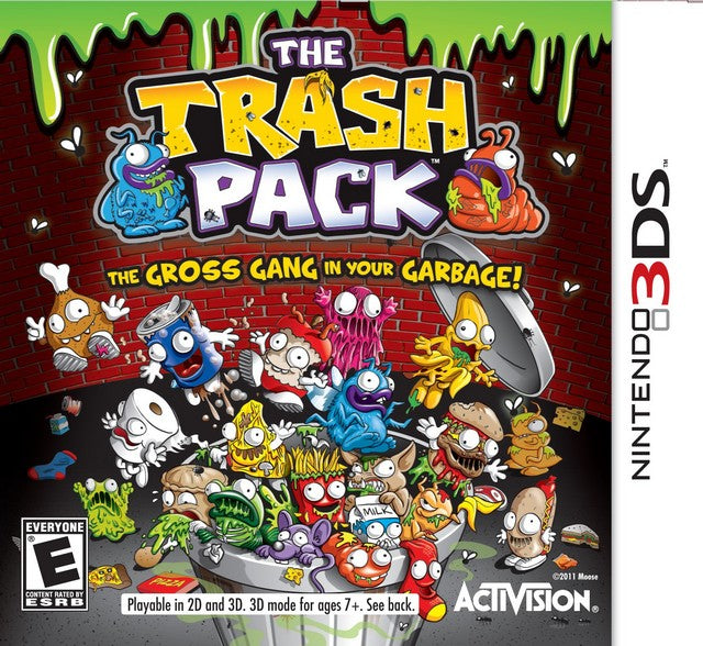 The Trash Pack: The Gross Gang in your Garage- Nintendo 3DS [Pre-Owned] Video Games Activision   