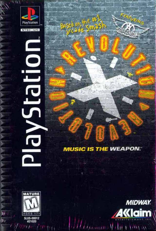 Revolution X (Long Box) - (PS1) PlayStation 1 [Pre-Owned] Video Games Acclaim   