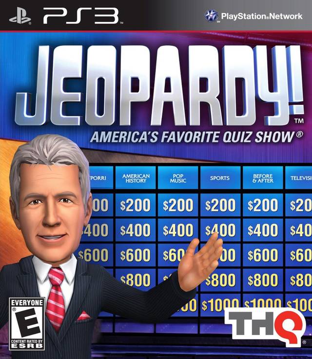 Jeopardy! - (PS3) PlayStation 3 [Pre-Owned] Video Games THQ   