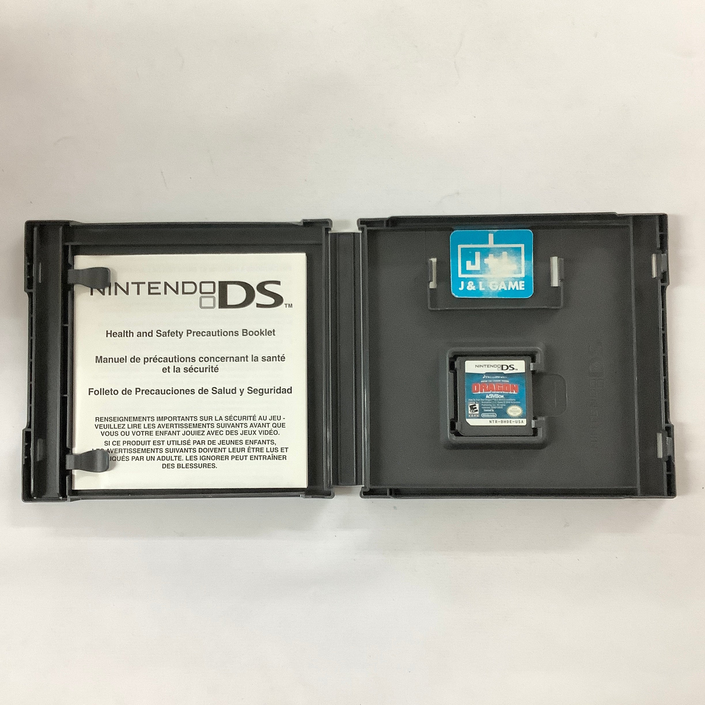 How to Train Your Dragon - (NDS) Nintendo DS [Pre-Owned] Video Games Activision   