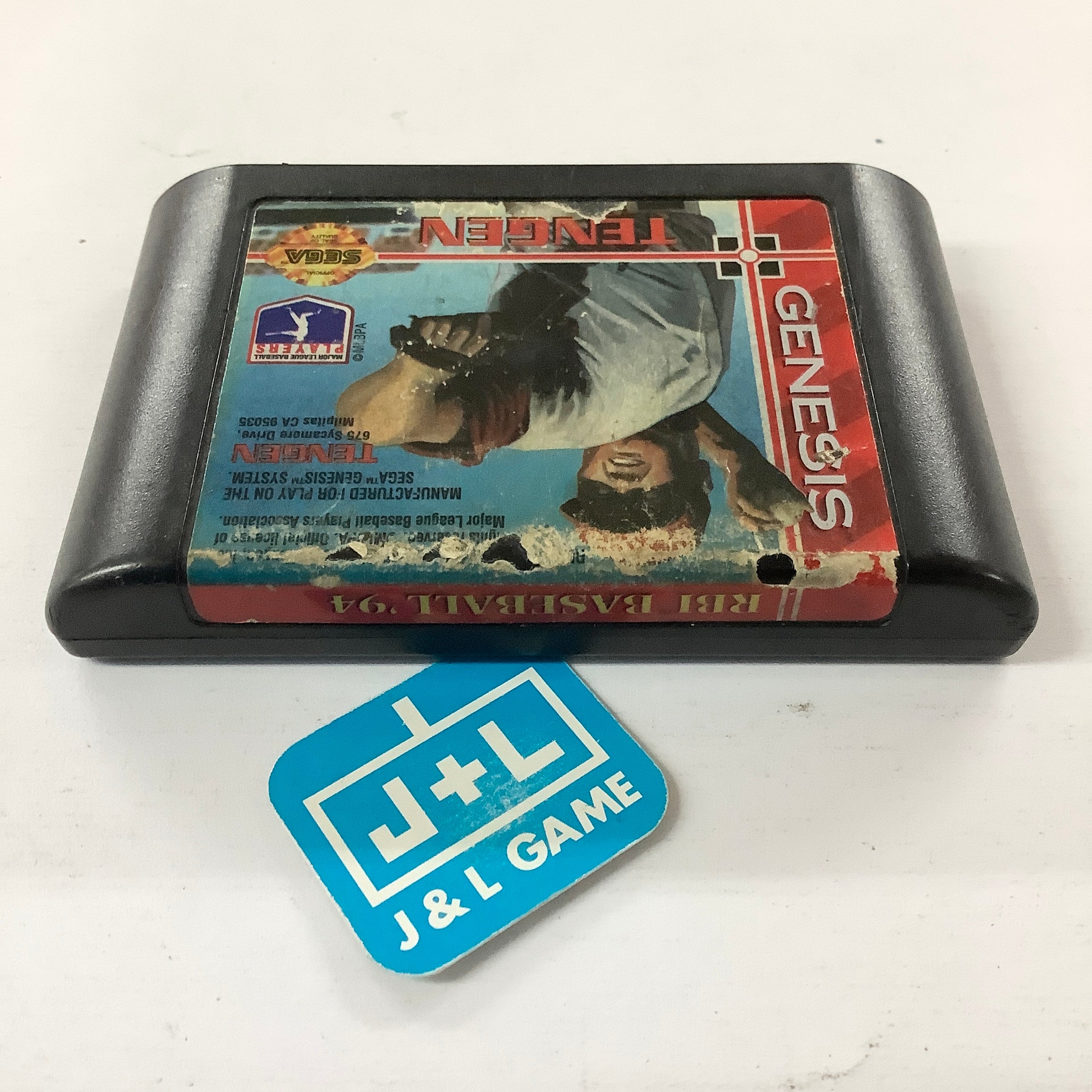 R.B.I. Baseball '94 - (SG) SEGA Genesis [Pre-Owned] Video Games Tengen   