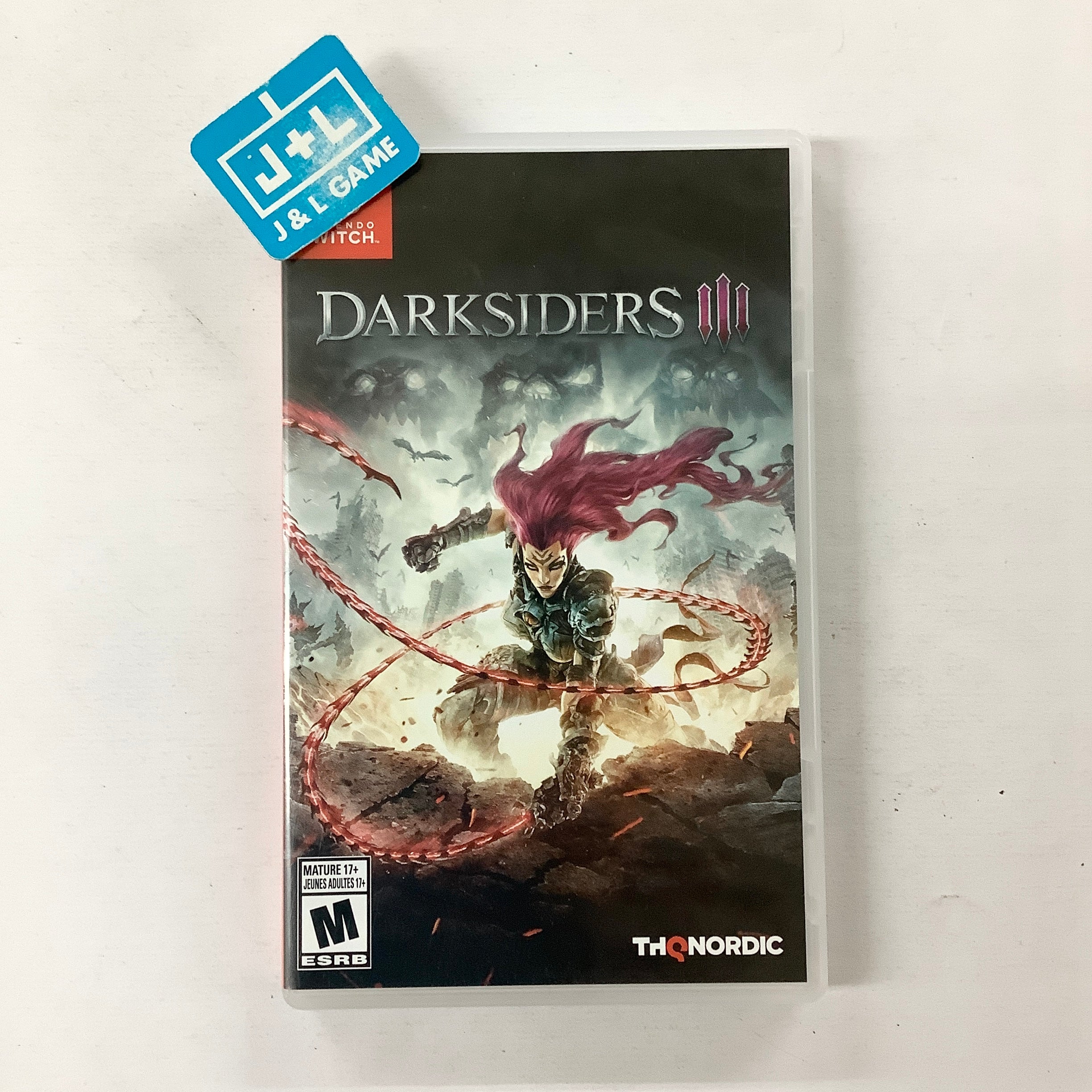 Darksiders III - (NSW) Nintendo Switch [UNBOXING] Video Games THQ Nordic   