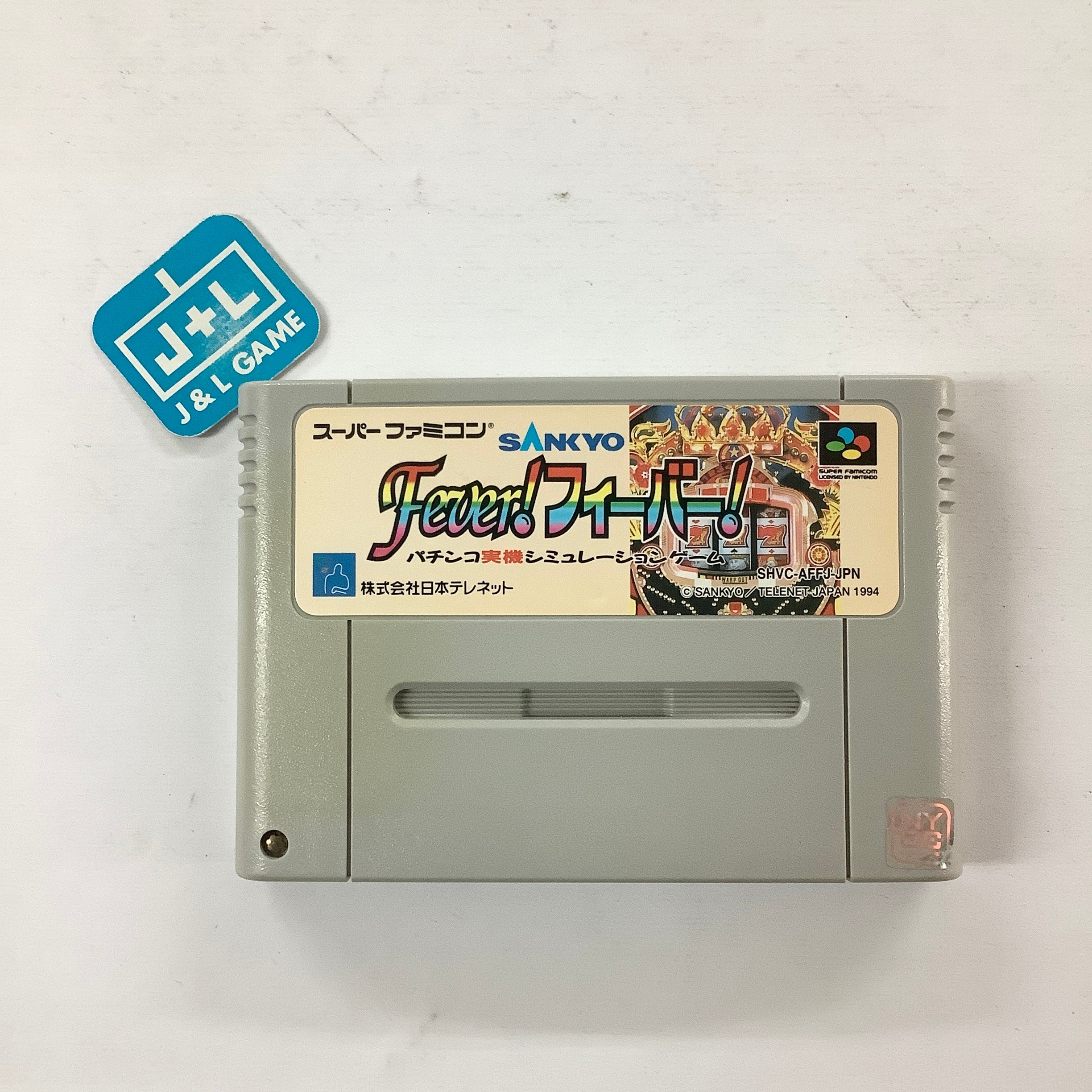 Sankyo Fever! Fever! - (SFC) Super Famicom [Pre-Owned] (Japanese Import) Video Games Nippon Telenet   