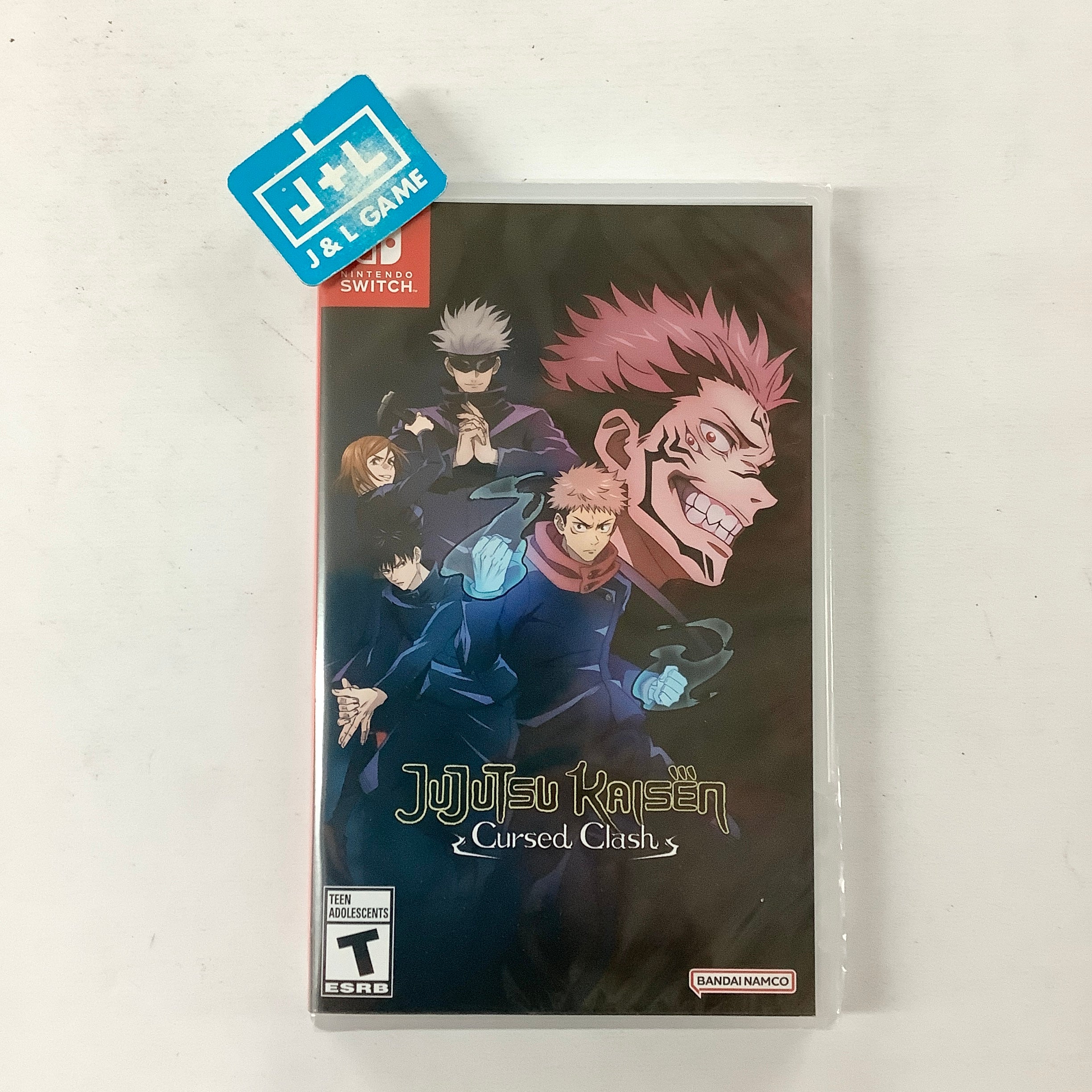 Jujutsu Kaisen Cursed Clash - (NSW) Nintendo Switch Video Games BANDAI NAMCO Entertainment   